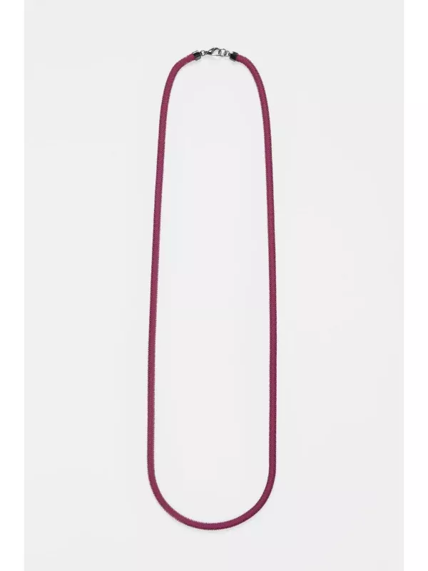 ELK the Label Ellar Long Necklace Mulberry