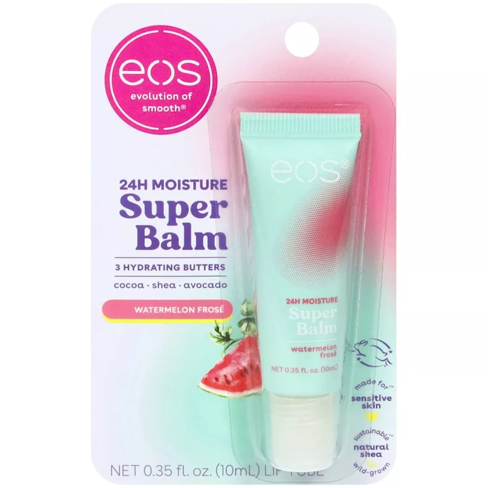 EOS Super Balm, Watermelon Frose, 24 H Moisture 0.35 Fl Oz