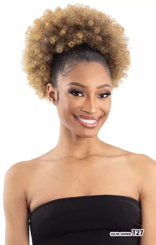 EQUAL – DRAWSTRING PONYTAIL NATURAL FRO MEDIUM