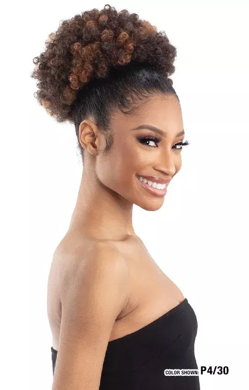 EQUAL – DRAWSTRING PONYTAIL NATURAL FRO SMALL