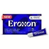Eroxon Erectile Dysfunction Fast Acting Gel – 4 Single Dose Tubes