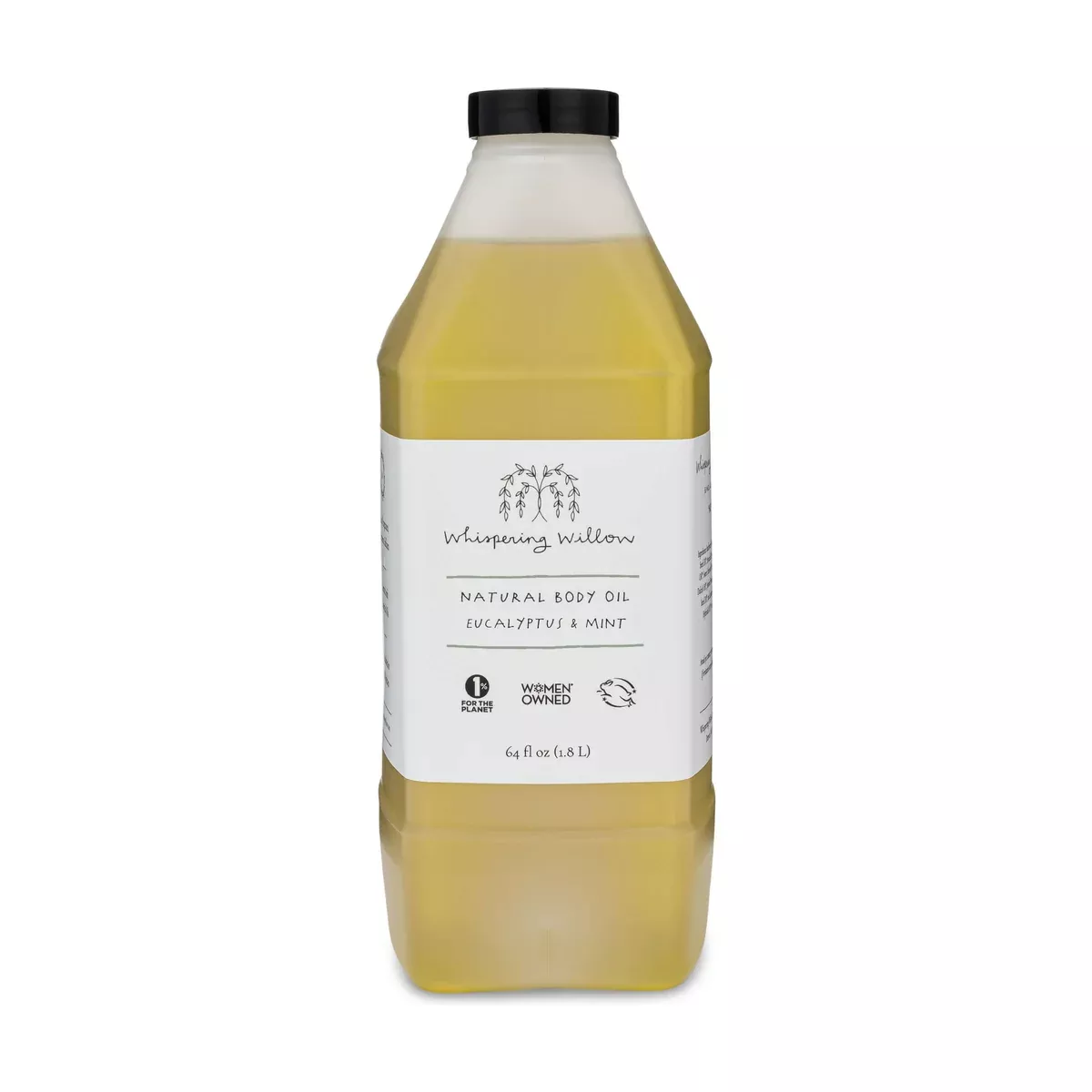 Eucalyptus & Mint Body Oil Bulk Refill