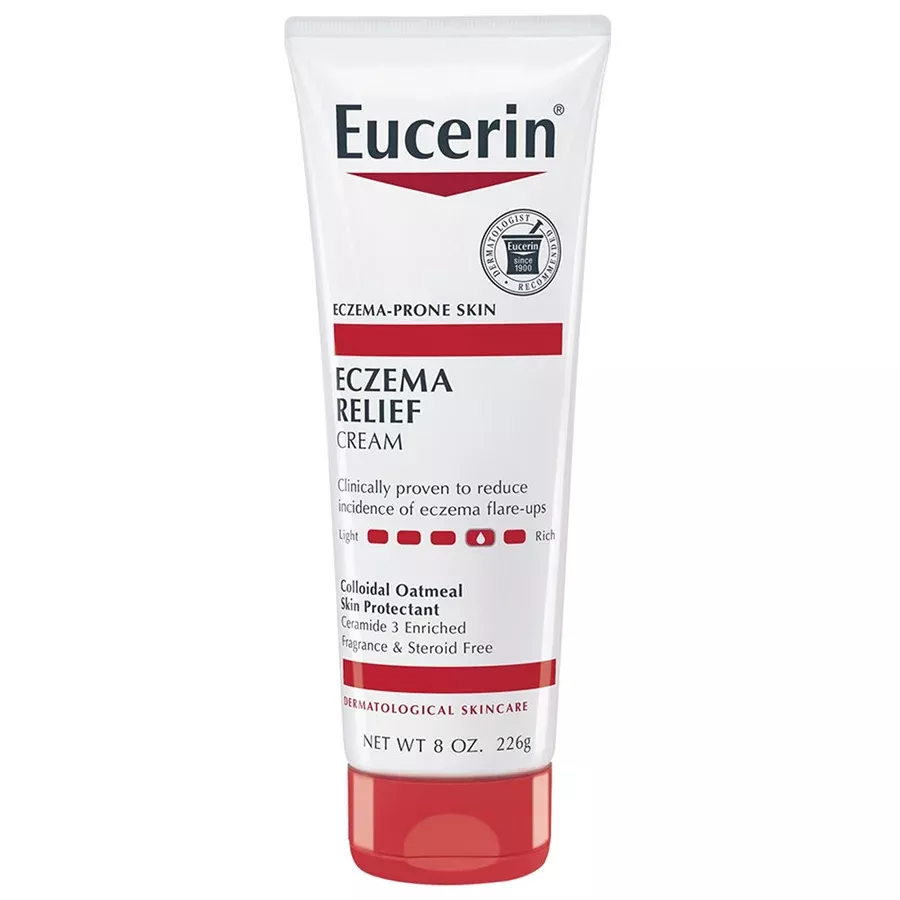 Eucerin Eczema Relief Body Cream For Dry Skin – 8oz