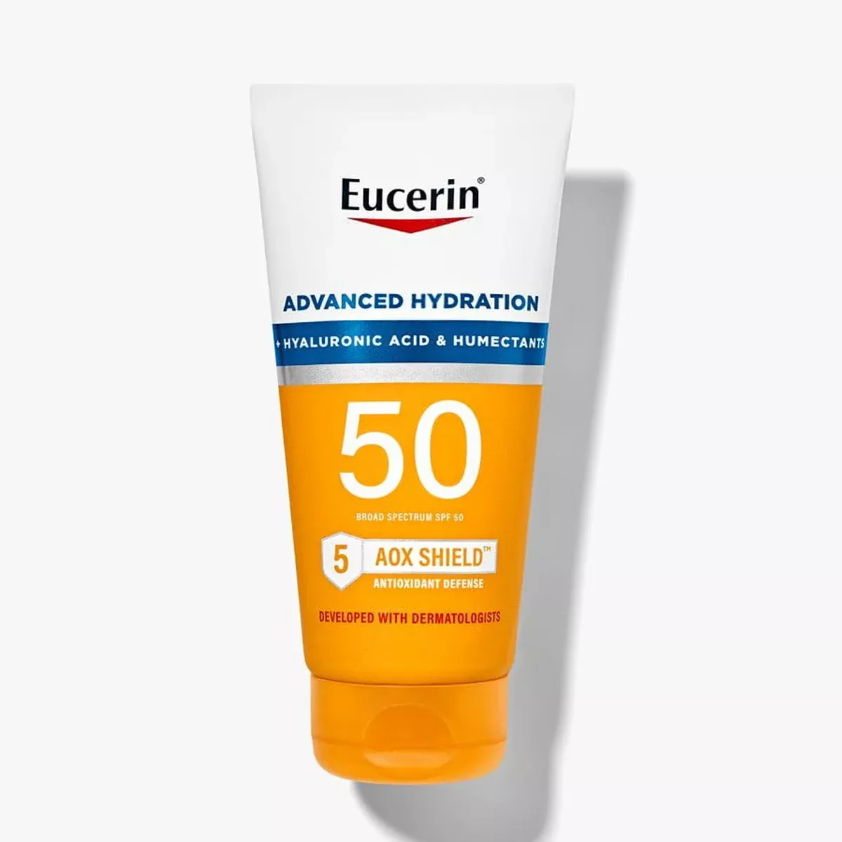 Eucerin Sun Advanced Hydration SPF 50 Sunscreen Lotion – 5 Fl Oz