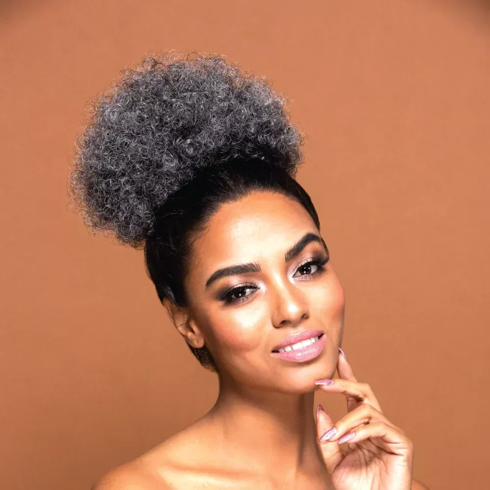 EVE HAIR – FASHION BUN (EV-040)