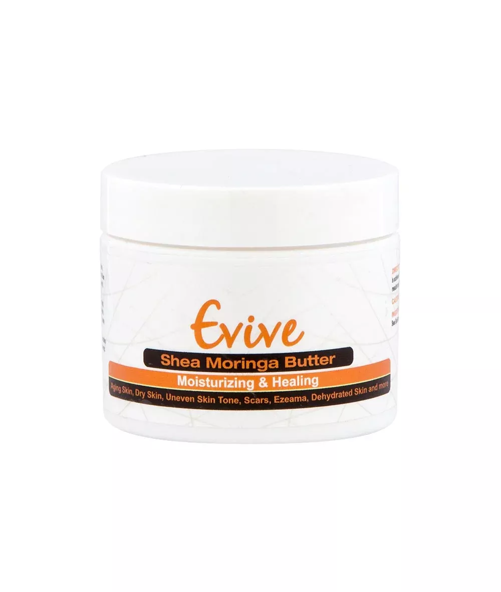 Evive Shea Moringa Butter Moisturizing & Healing 2Oz