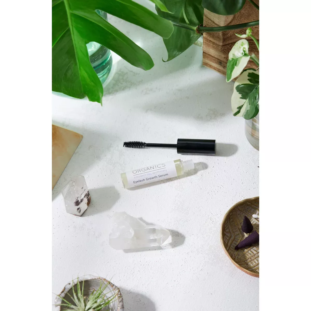 Eyelash Growth Serum Organic / Grow your lashes long naturally / Long Lashes / Eyelash Serum / Lash Growth