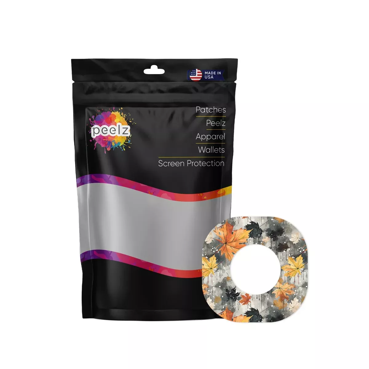 Fall Camo Dexcom G7 and Stelo Patch Tape – Pump Peelz
