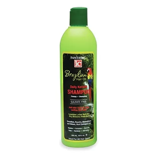 FANTASIA – Brazilian Hair Oil Daily Keratin Shampoo