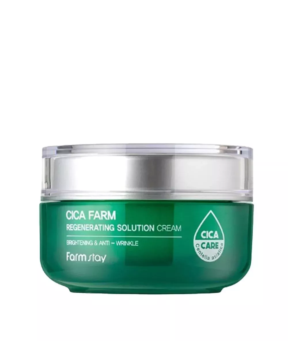 FARMSTAY Cica Farm Regenerating Solution Cream 50ml