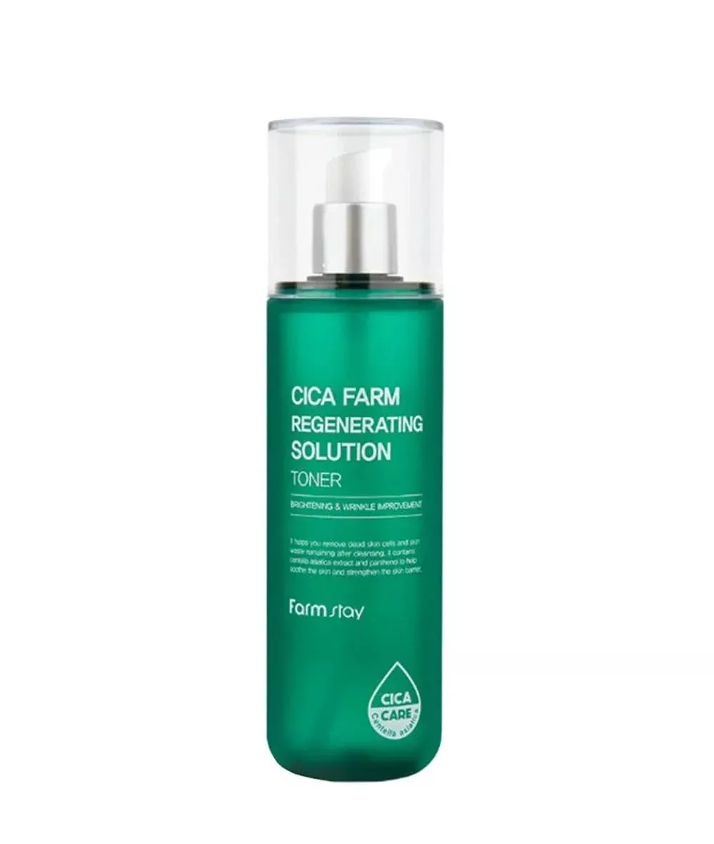 FARMSTAY Cica Farm Regenerating Solution Toner 200ml
