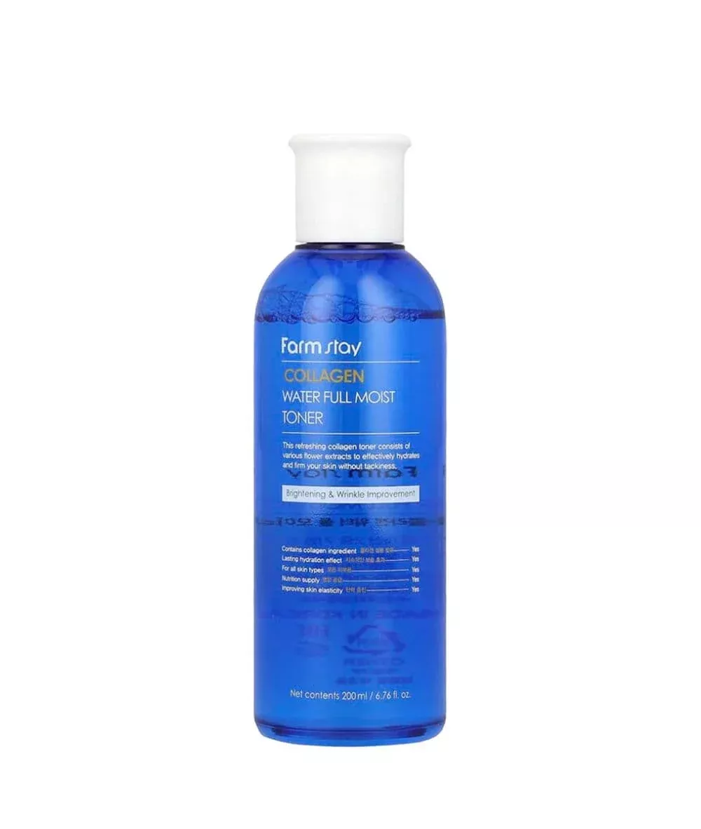 FARMSTAY Collagen Water Full Moist Toner 200ml
