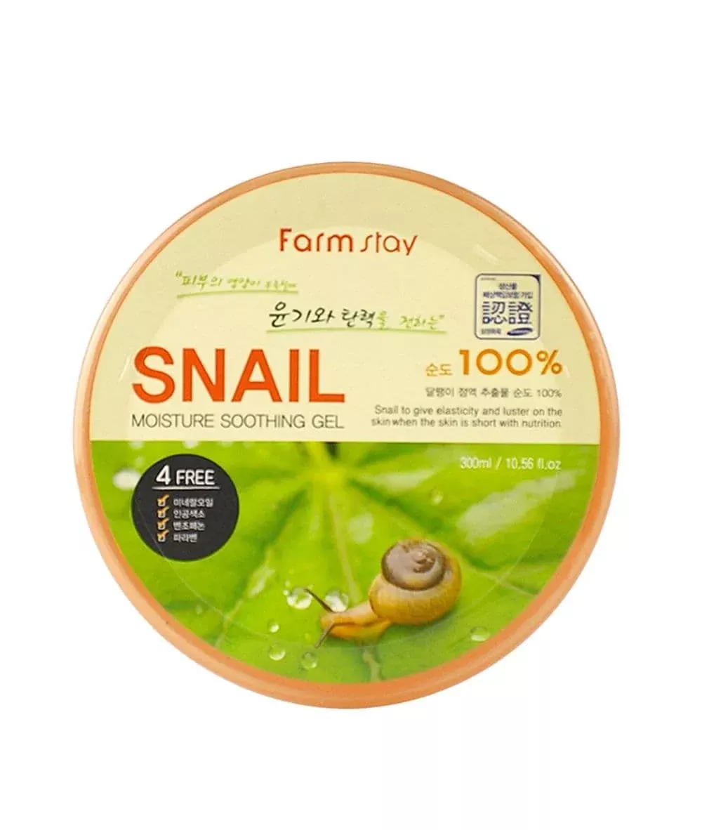 FARMSTAY Snail Moisture Soothing Gel 300ml
