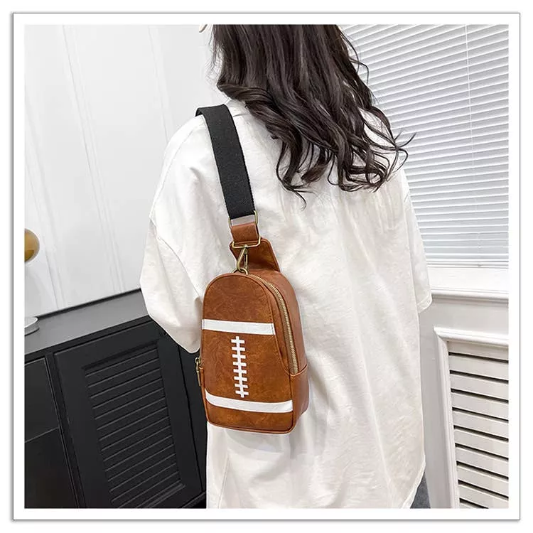 Fashion Ball Crossbody Bag