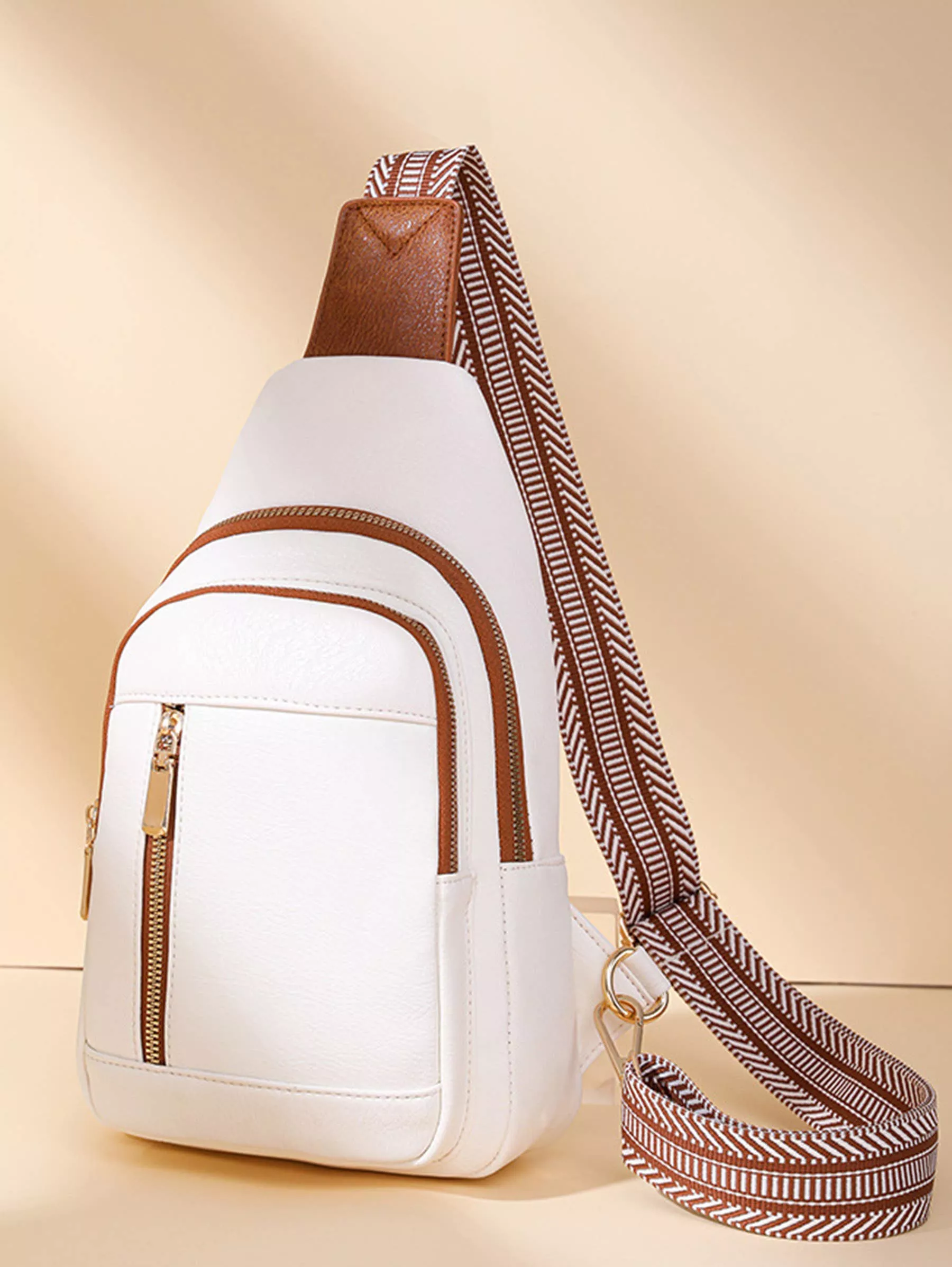 Fashionable Retro Crossbody Bag