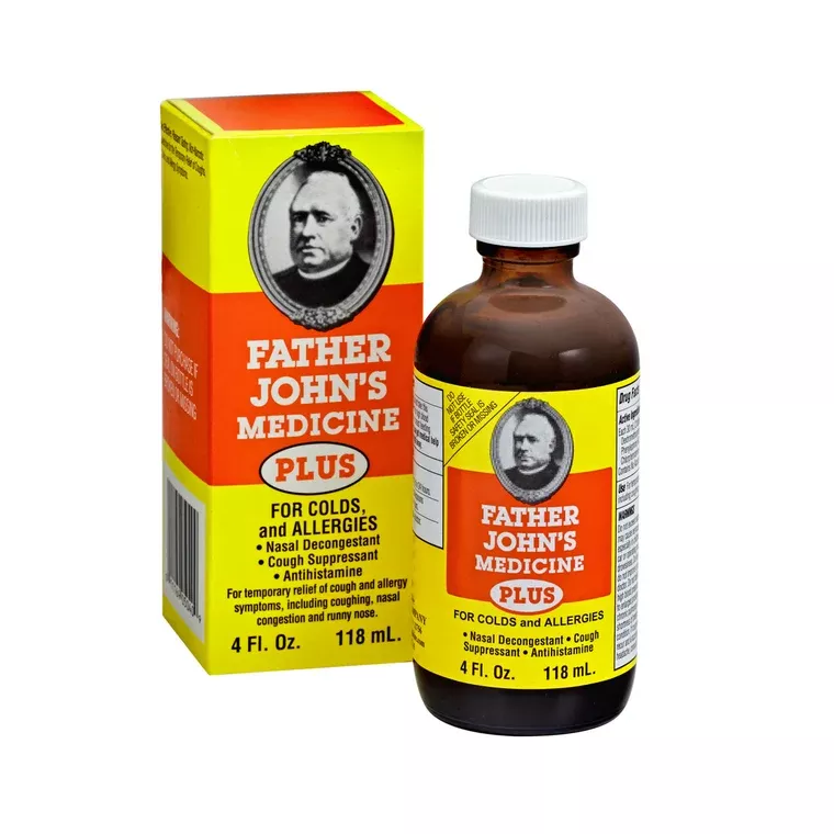 Father John’s Cough Medicine Plus, 4 Ounces
