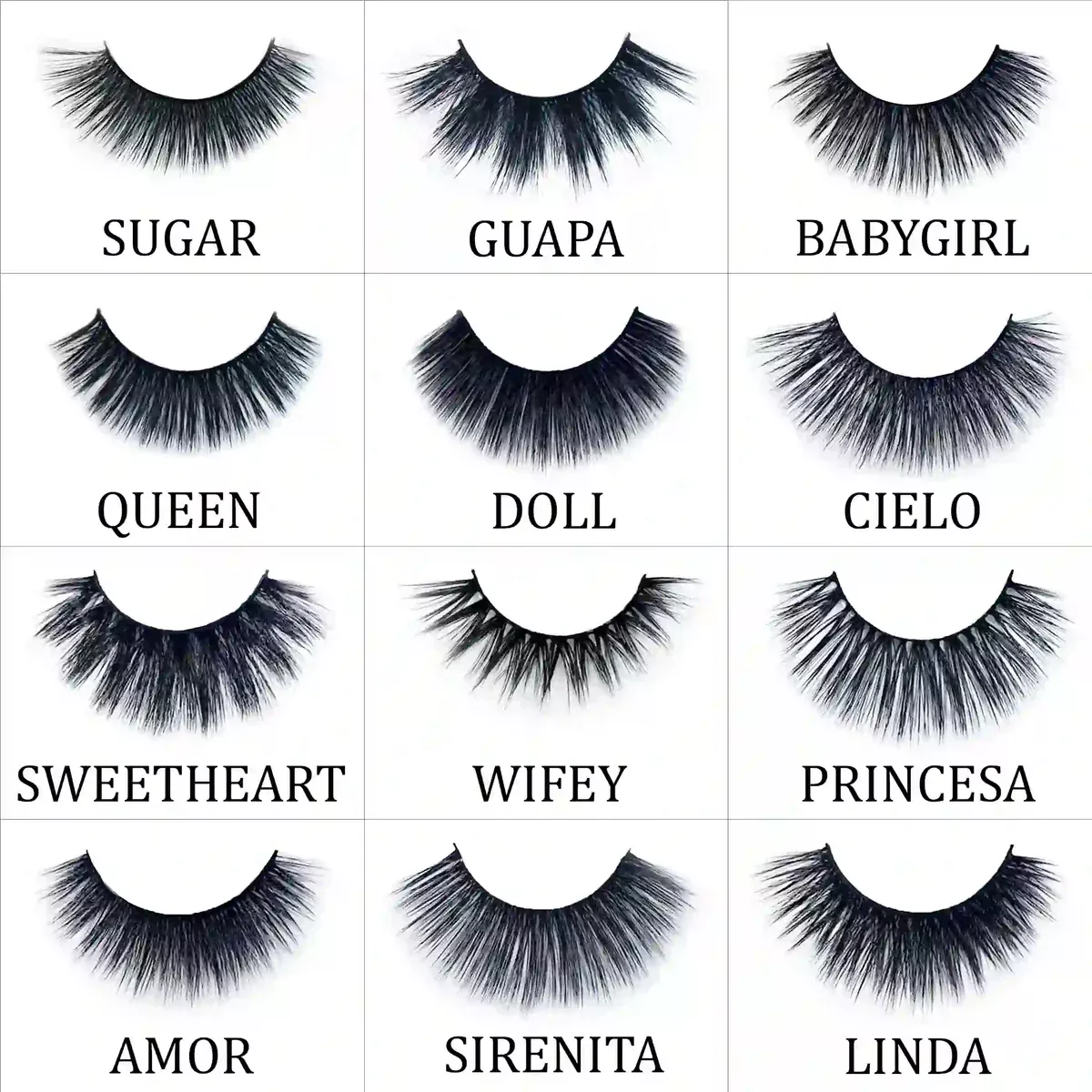 Faux Mink False Eyelashes