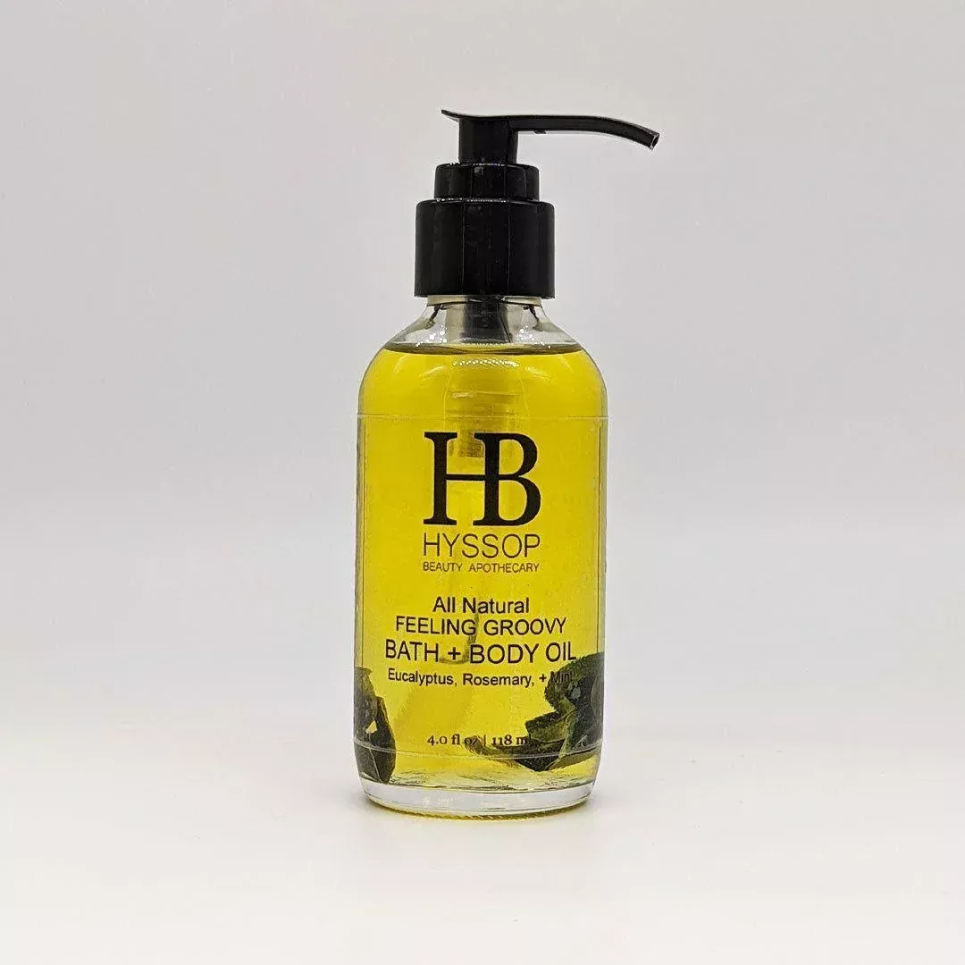 Feeling Groovy Bath + Body Oil