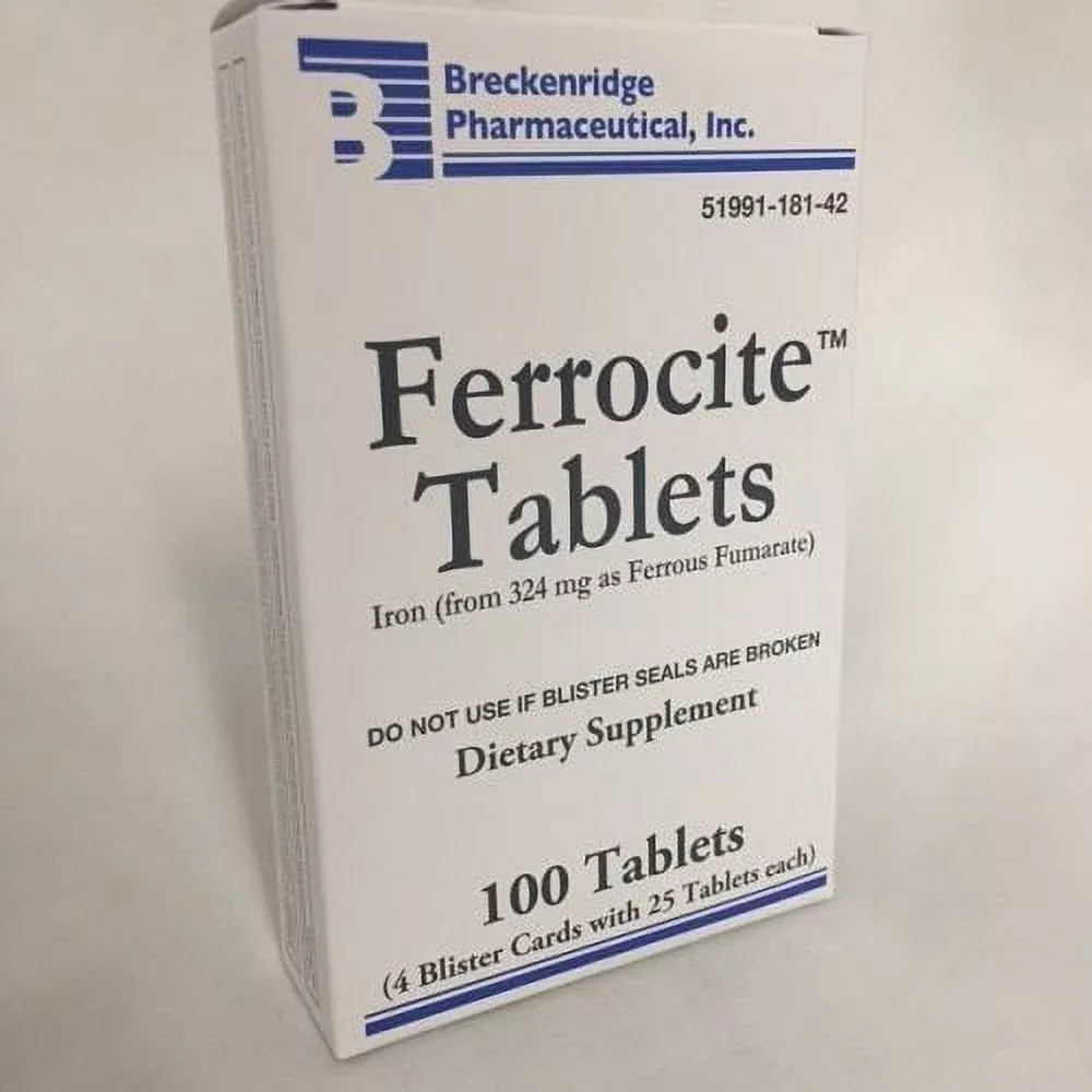 Ferrocite Tb 324Mg 100