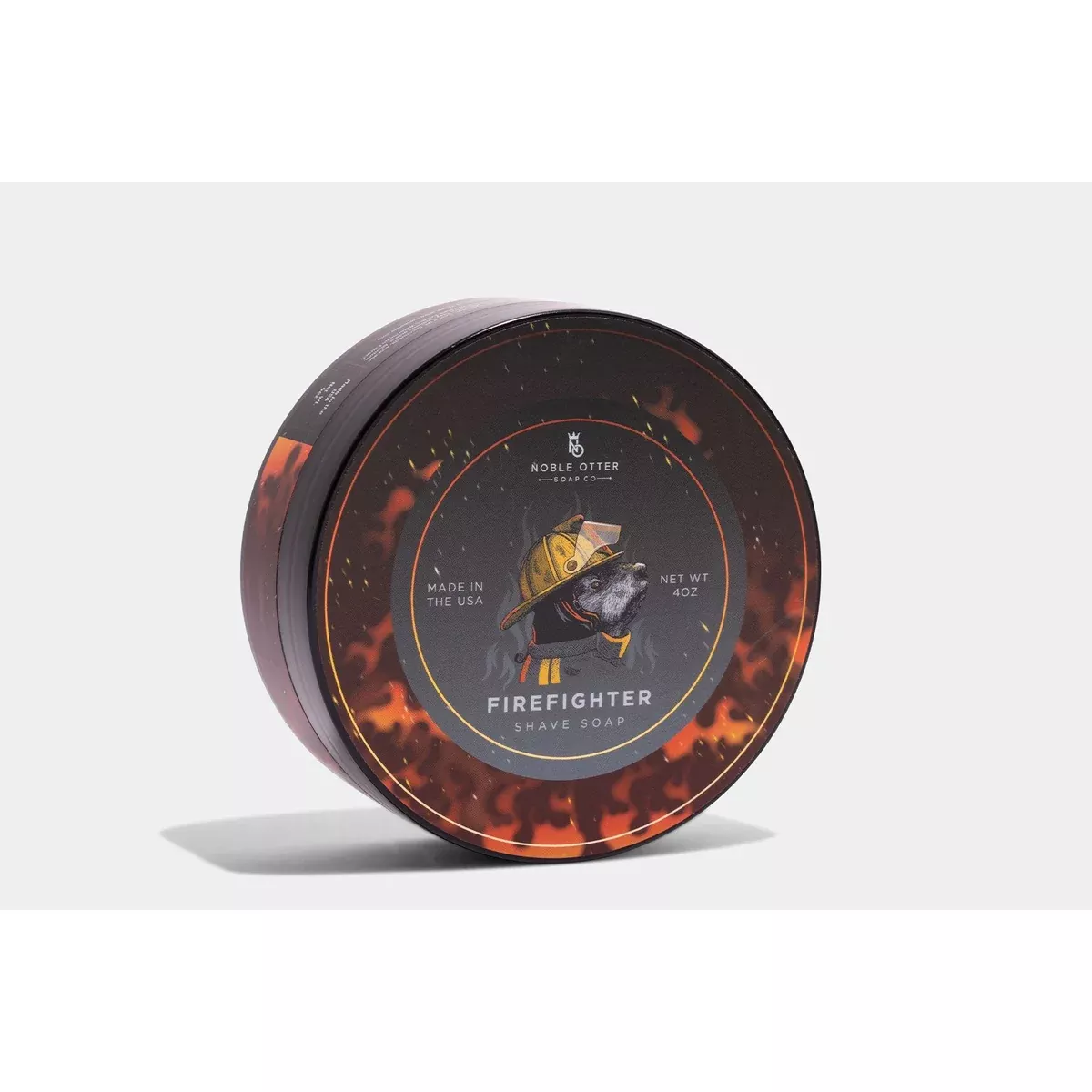 Firefighter Shave Soap