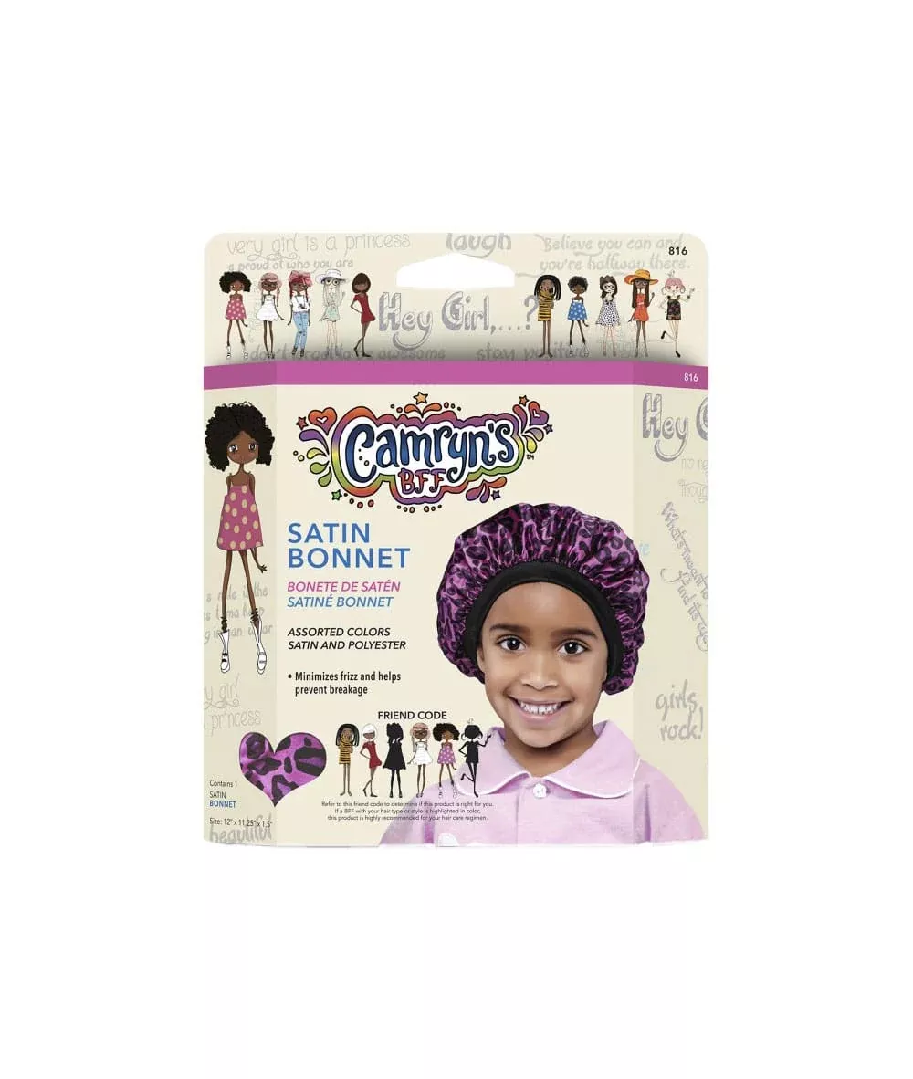 Firstline Camryn’s Bff Satin Bonnet #816 [Assorted]