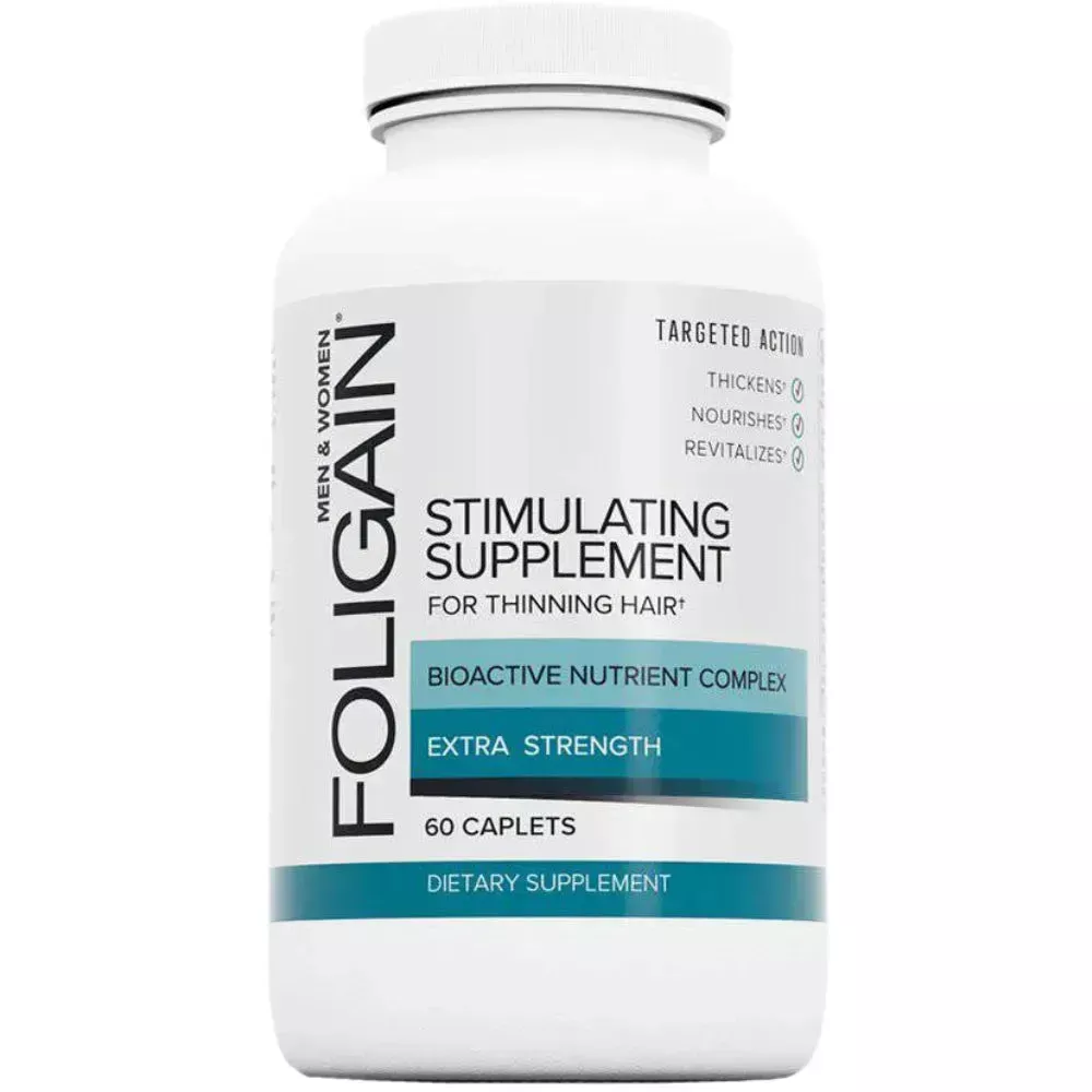 Foligain hair growth capsules (60 capsules)