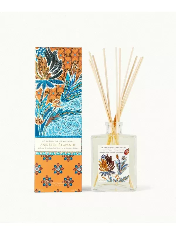 Fragonard Parfumeur Anis Etoile Lavande Diffuser 200ml