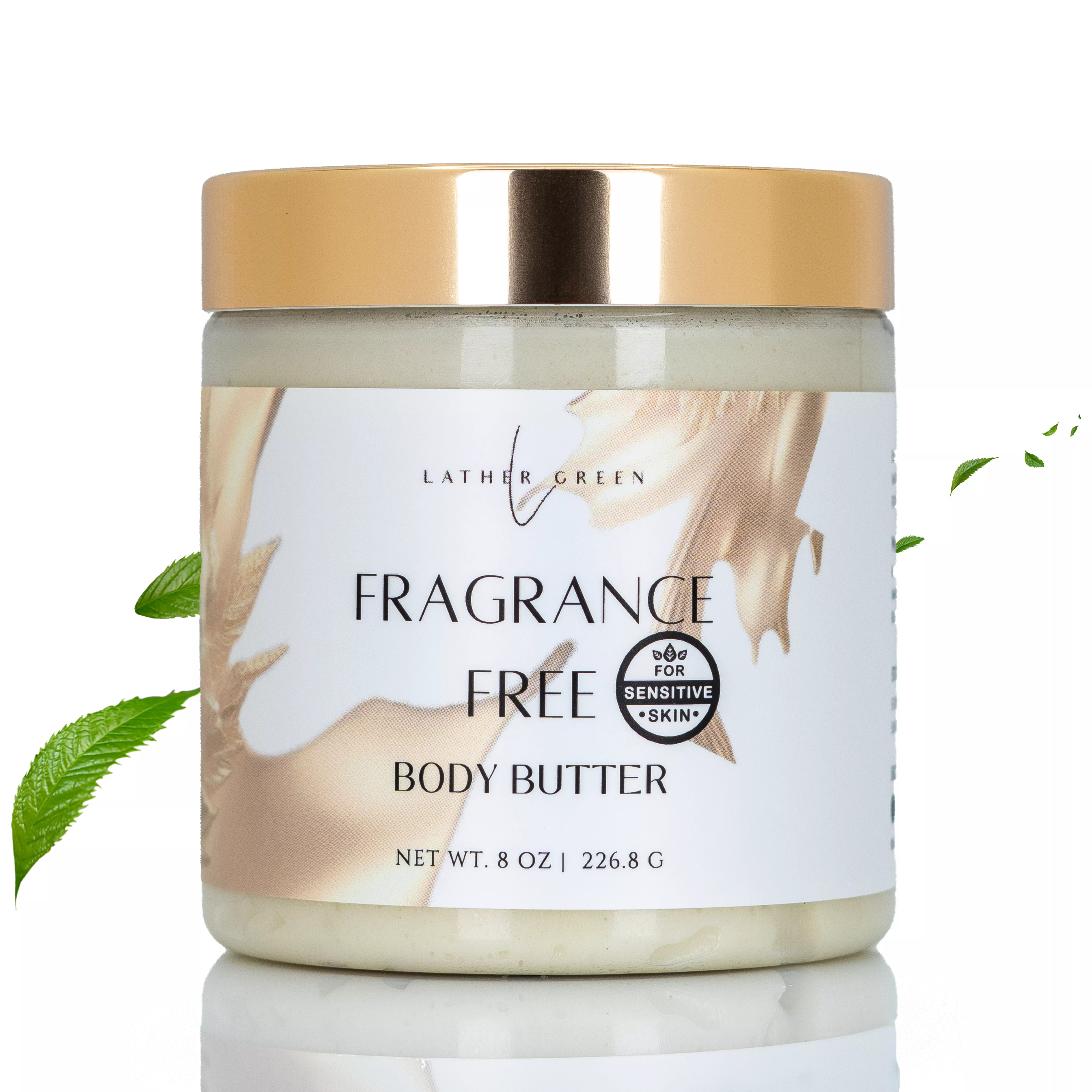 Fragrance Free Body Butter for Dry Skin