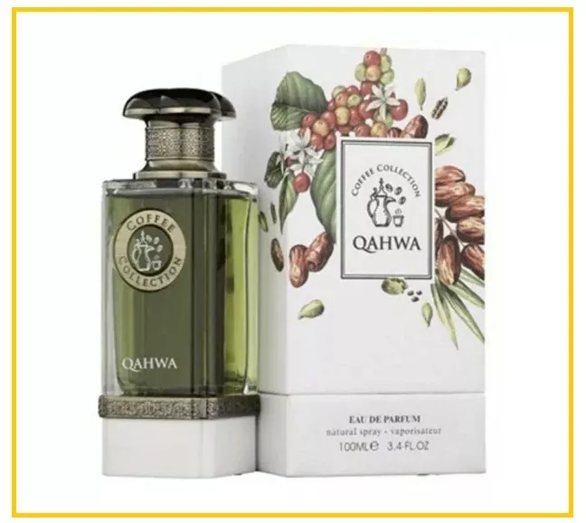 FRAGRANCE WORLD QAHWA EDP 100ML