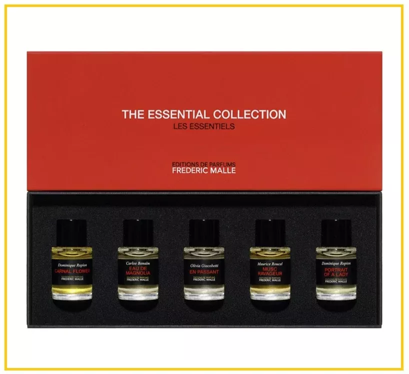 FREDERIC MALLE FMF THE ESSENTIAL COLLECTION DUO SET 7ML x5