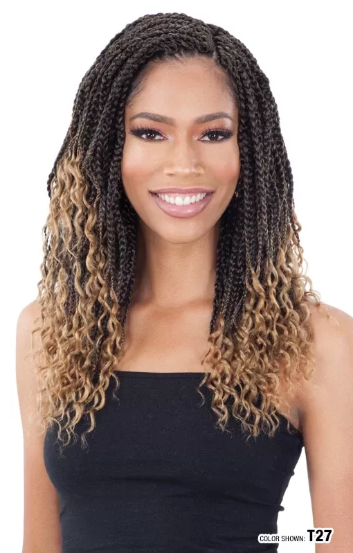 FREETRESS – 2X HIPPIE BRAID 12″