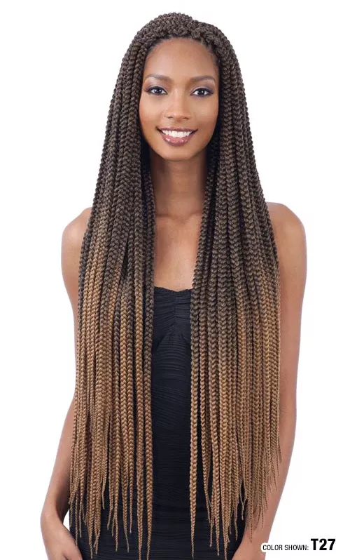FREETRESS – 2X LARGE BOX BRAIDS 30″