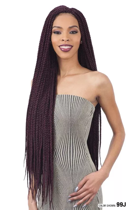 FREETRESS – 2X MEDIUM BOX BRAID 30″