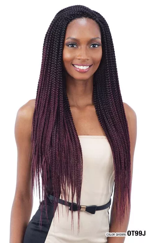 FREETRESS – 2X NIGERIAN PRE-STRETCHED BRAID 24″