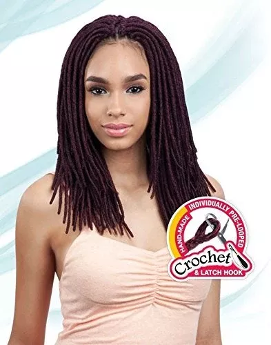 FREETRESS – 2X SOFT FAUX LOC MEDIUM LITE 12″