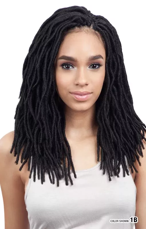 FREETRESS – 2X SOFT FAUX LOC WAVY 12″
