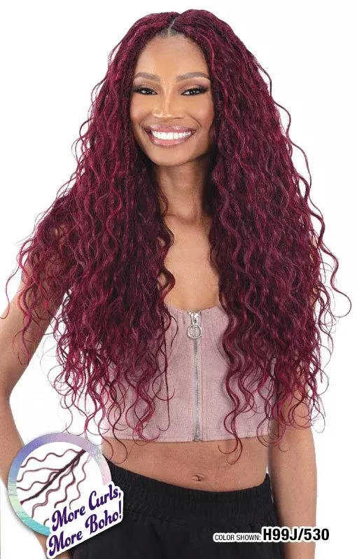 FREETRESS – 3X BORA BORA BOHO LOCS 22″