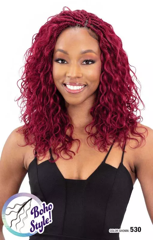 FREETRESS – 3X BORA BORA BRAIDS 12″