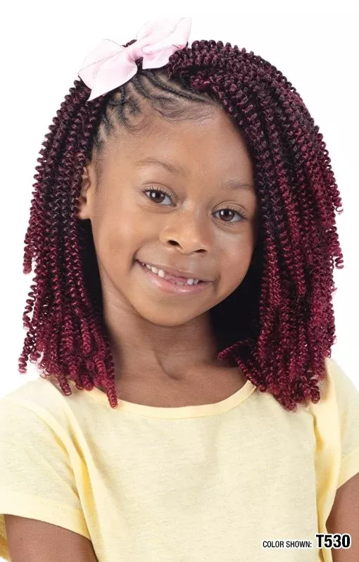 FREETRESS – 3X KIDS-BOHEMIAN CURL 8″