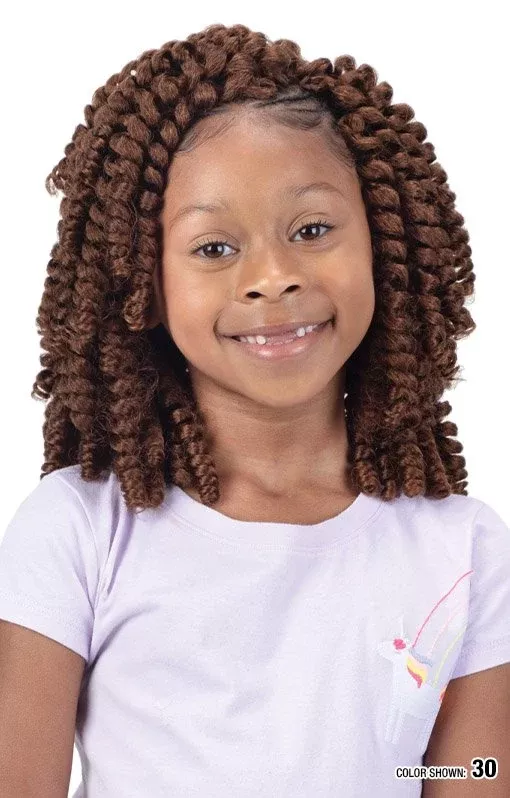 FREETRESS – 3X KIDS-BOUNCY WAND CURL 6″