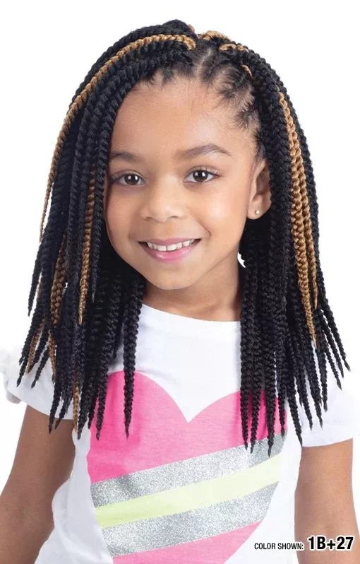 FREETRESS – 3X KIDS-BOX BRAID 9″