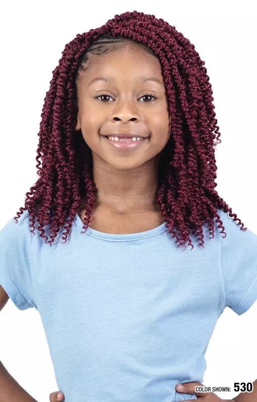FREETRESS – 3X KIDS-SPRING TWIST 8″