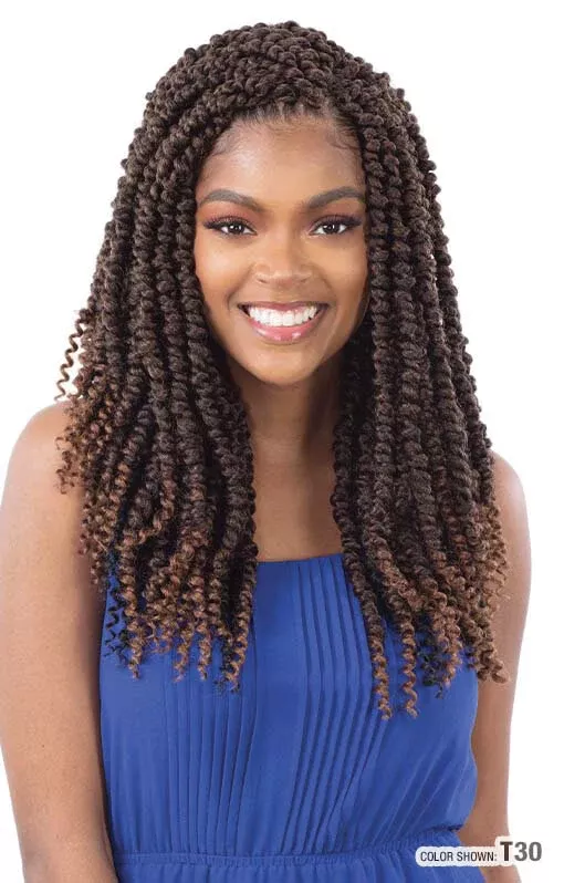 FREETRESS – 3X LARGE PASSION TWIST 14″