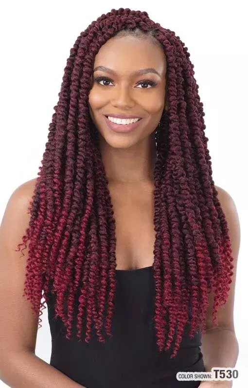 FREETRESS – 3X LARGE PASSION TWIST 18″