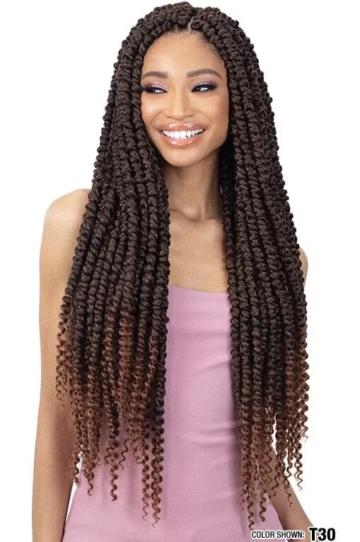 FREETRESS – 3X LARGE PASSION TWIST 24″