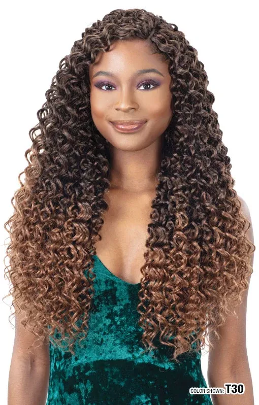 FREETRESS – 3X MAZO CURL 18″