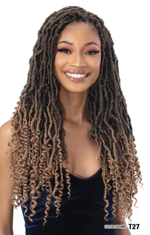 FREETRESS – 3X NIKKI GORGEOUS LOC 18″