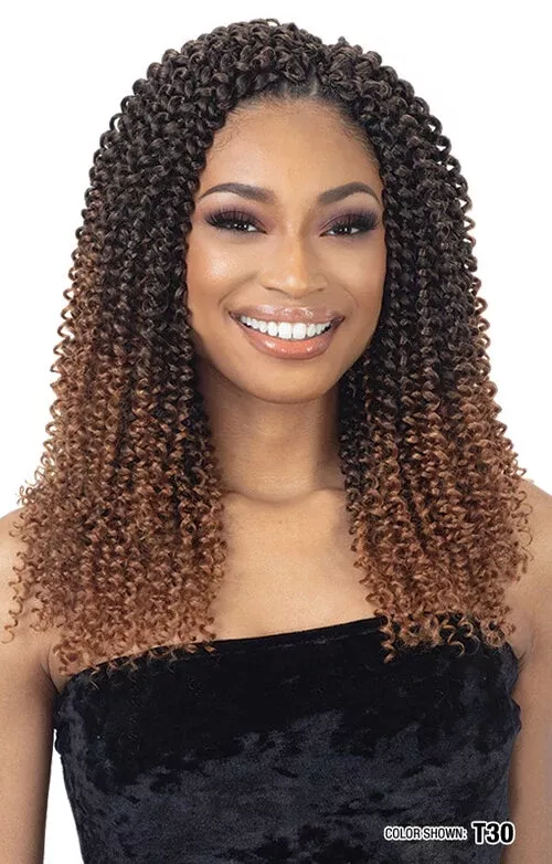 FREETRESS – 3X PACIFIC CURL 12″