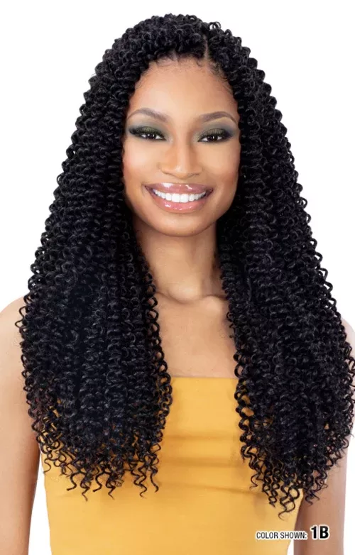 FREETRESS – 3X PACIFIC CURL 18″
