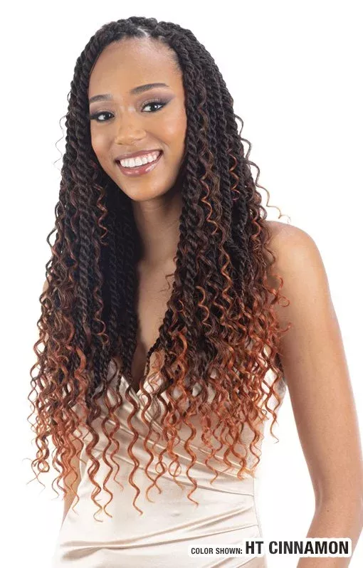 FREETRESS – 3X REBEL BOHO TWIST 22″